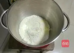 Illustration of how to make butter-free and sugar-free toast bread 2