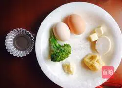 Cheese Cheese Baked Egg Tarts Recipe Illustration 1