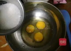 Illustration of how to make silk cake 3