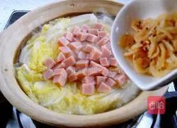 Chinese cabbage and tofu stew recipe 11