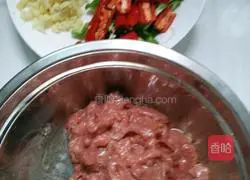 Illustration of my home-style stir-fried beef 2