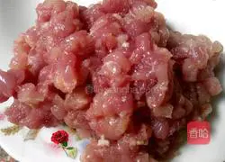 Illustration of how to make Hakka powder balls 1