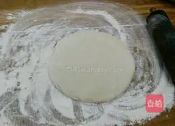 Illustration of how to make crispy barbecue cake 3