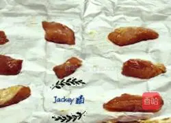 Illustration of how to cook barbecue slices in the oven 3