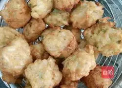 Illustration of how to make radish meatballs 9