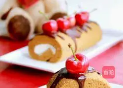 Xiaoshanjin Cake Roll Recipe Illustration 14