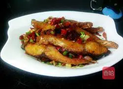 Illustration of how to make spicy fish sticks 9