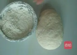 Illustration of how to make shepherd's purse vegetables 1