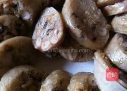 Illustration of how to make glutinous rice enema 4