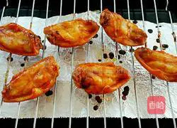 Orleans Honey Sauce Grilled Chicken Wings Recipe Illustration 8