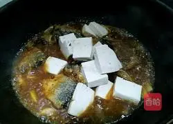 Illustration of how to make herring, cabbage and tofu pot 15