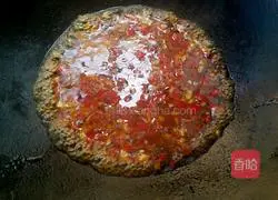 Illustration of how to make garlic vermicelli and baby cabbage 6