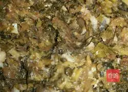 Illustration of how to make prunes and tofu 1