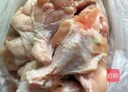 Illustration of braised chicken legs 1