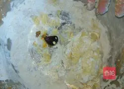 Illustration of how to make shrimp pizza 2