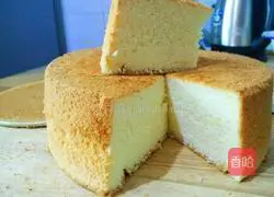 8-inch orange yogurt chiffon cake recipe 13