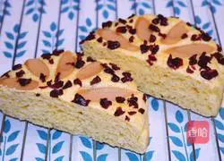 Cranberry Chicken Cake Recipe Illustration 13