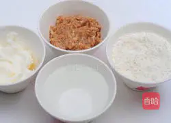 Illustration of how to make Su-style fresh meat mooncakes 1