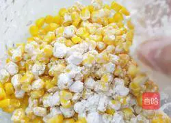 Crispy Illustration of how to bake golden corn 5