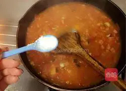 Illustration of how to make assorted sesame seeds 17