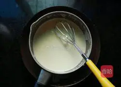 Cheese Chiffon Cake Recipe Illustration 4