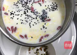 Milk and egg fermented glutinous rice soup recipe 7