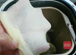 Illustration of how to make sugar butter bread 2