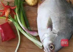 Illustration of how to make braised tuna 1