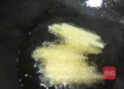 Illustration of how to make French fries 4