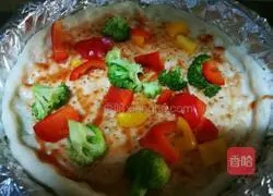 Bacon and ham pizza recipe 5