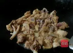 Braised chicken nuggets Illustration of how to do it 4