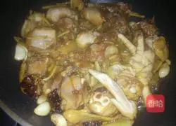 Potato Braised Chicken Illustration of how to do it 5