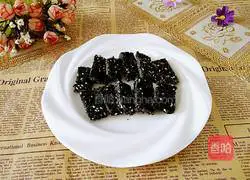 Black sesame candy recipe 10