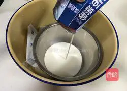 Mango Mousse Cake Recipe Illustration 8