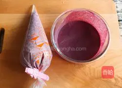 Blueberry mousse cake + 6-inch square mold recipe 16