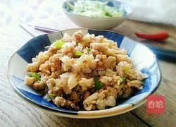 Yellow mushrooms marinated Illustration of how to make noodles 18