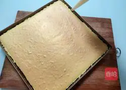 Illustration of how to make square cake 13