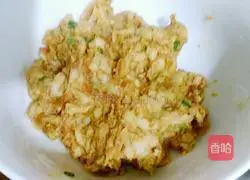 Illustration of how to make bitter melon stuffed with meat 8