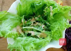 Illustration of how to make vegetable salad for weight loss 3