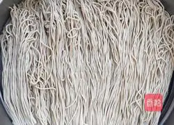 Illustration of how to bake oatmeal noodles 5