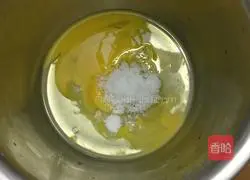 Explosive chocolate cake.Practice illustration 3