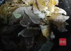 Illustration of how to make homemade beef in sauce 6