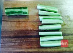 How to make vegetable salad Illustration 3