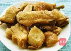 Illustration of how to make braised chicken with butter 12