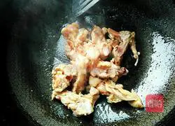 Braised Chicken Wishbone Recipe Illustration 4