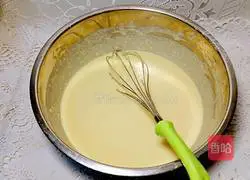 Illustration of how to make French salty cake 5