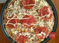 Homemade pizza recipe 12