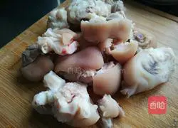 Illustration of Braised Pork Claws 3