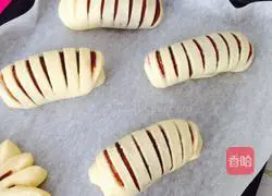 Whole wheat bean paste bread rolls recipe 13