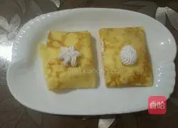 How to make mango pancake Illustration 12